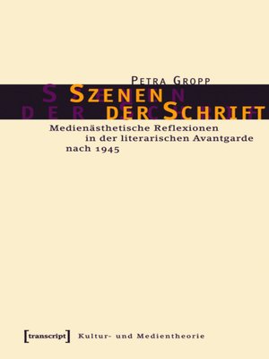 cover image of Szenen der Schrift